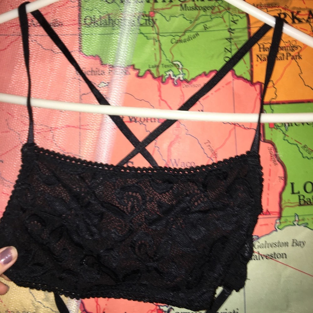 Pair of Strappy PacSun Bralettes